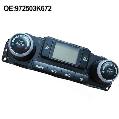Оригинальная сборка панели управления климатом OEM 972503K672 для HYUNDAI Sonata NF 2.0, разработанная для точного регулирования климата