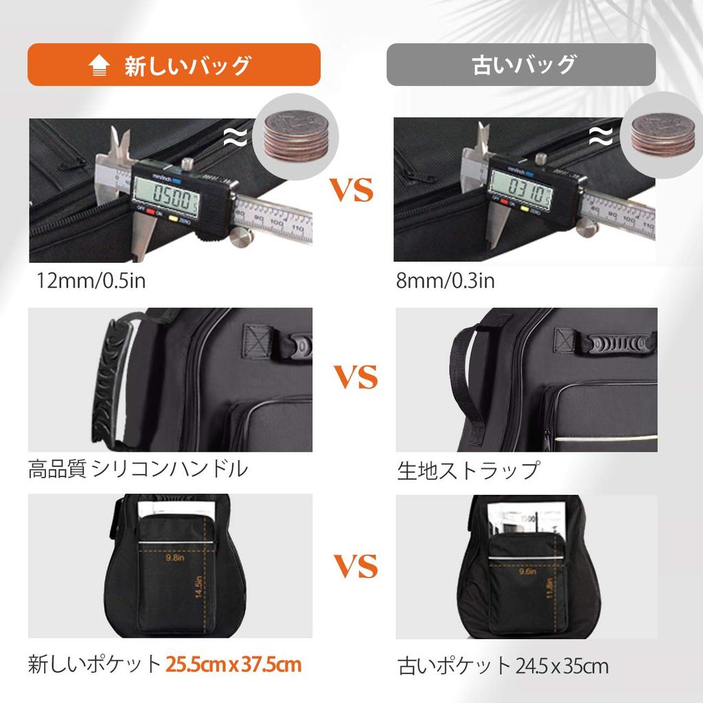 CAHAYA гитара акустическая гитара концертная мягкая фолк гитара большая емкость рюкзак сумка через плечо белый CY0149 [12 мм губка] чехол, сумка, легкий,