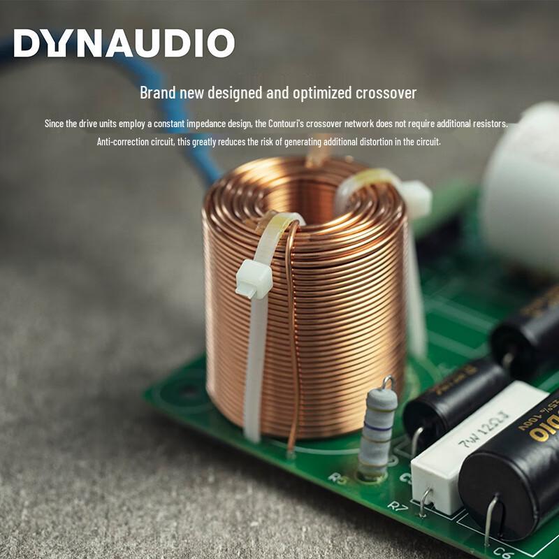 Dynaudio Contour 20i HiFi Passive Bookshelf Speakers (CN version)