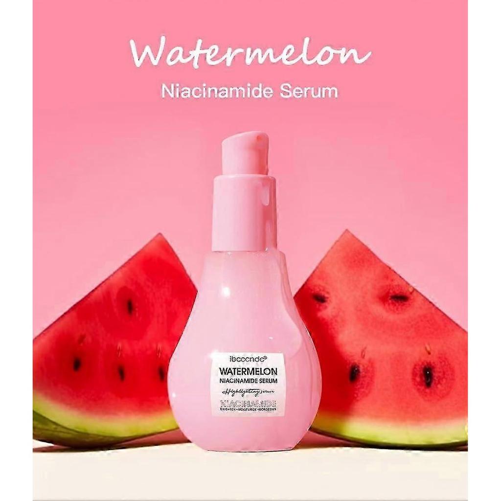 feeling Watermelon Glow Serum Primer 5pcs with Instant Dewy Glow and Pore Minimizing Effect