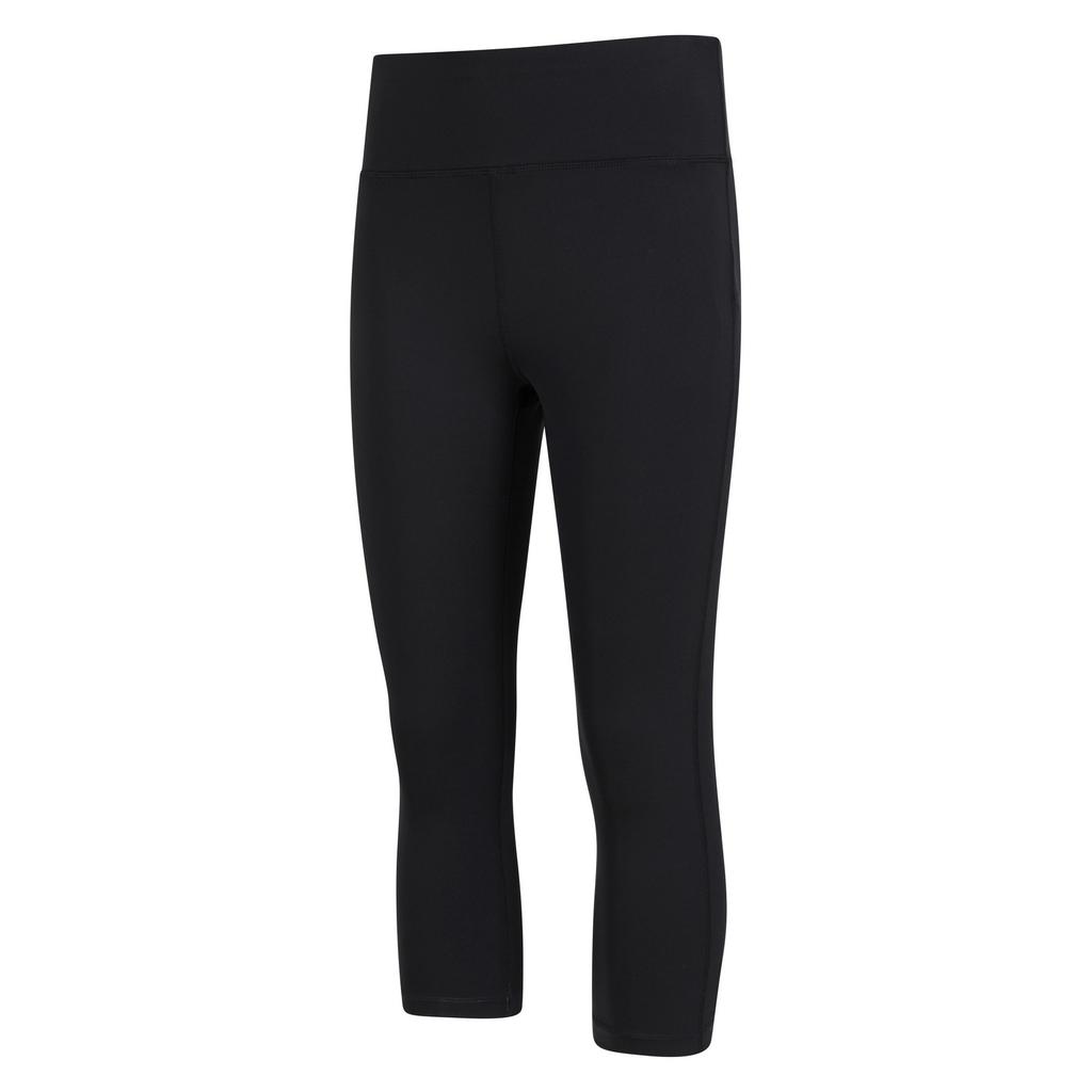 Mountain Warehouse Женские/Дамские леггинсы капри с высокой талией и эффектом затемнения
