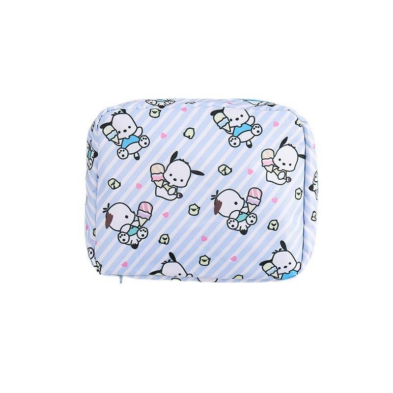 Snoopy Doraemon Hello Kitty Cinnamoroll Pattern Portable Makeup Storage Bag For Girls And Travel