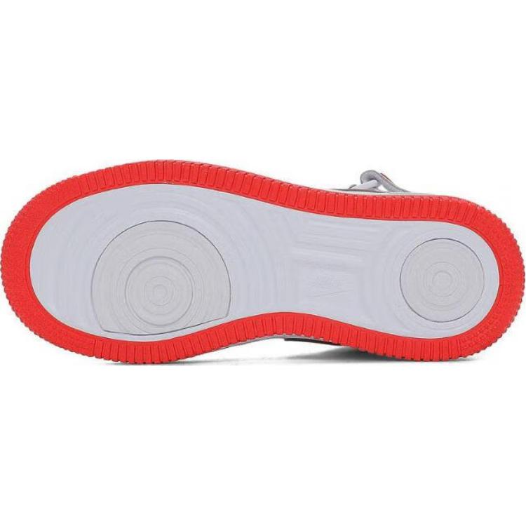 Nike Air Force 1 Mid Easy On Удобные Универсальные Нескользящие Прочные Мид-топ Детские Кроссовки Детские Кроссовки Белые FN1193106