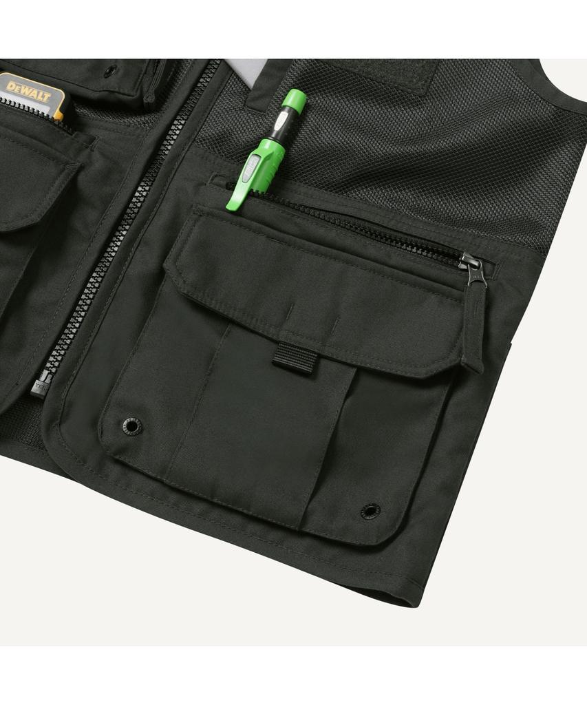 Boldest All-Round Work Mesh Vest V4_2Avam25001Grc