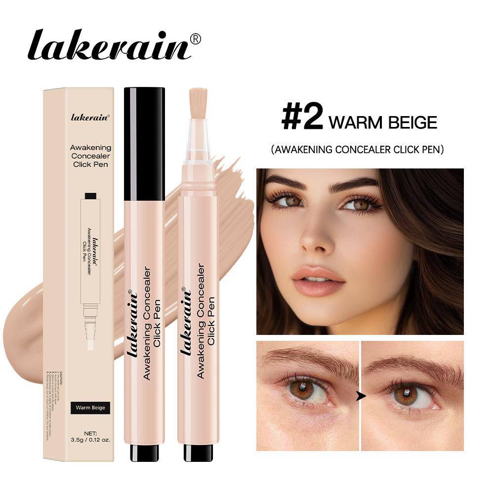 Консилер-карандаш с прессованной текстурой Conceal Brighten Natural Highlight Coverage Concealer Hybrid Skin-Loving Skincare Full Cover of Facial Concealer
