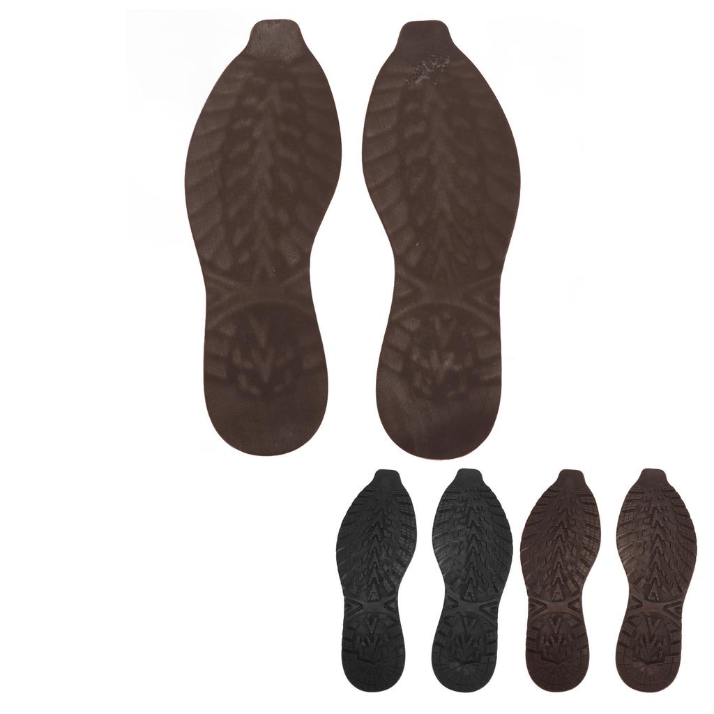 Shoe Bottom Full Sole Repair Cuttable Elasticity Skid Resistance Full Soles Rubber Replacement  R