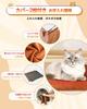 LINECY Pet Hot Carpet Pet Heater Cat Heater Dog Hot Carpet Cold Protection Cat Heating Equipment Smart Temperature Pet Heater Fluffy Electric Blanket