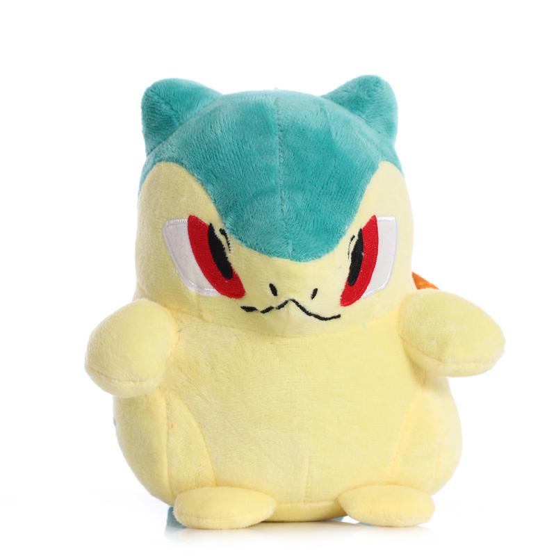 S Funny Anime Charming Ultra 18Cm Typhlosion Soft Padded Figures Toy Cuddly Beasts Item Presents For Tot Kids