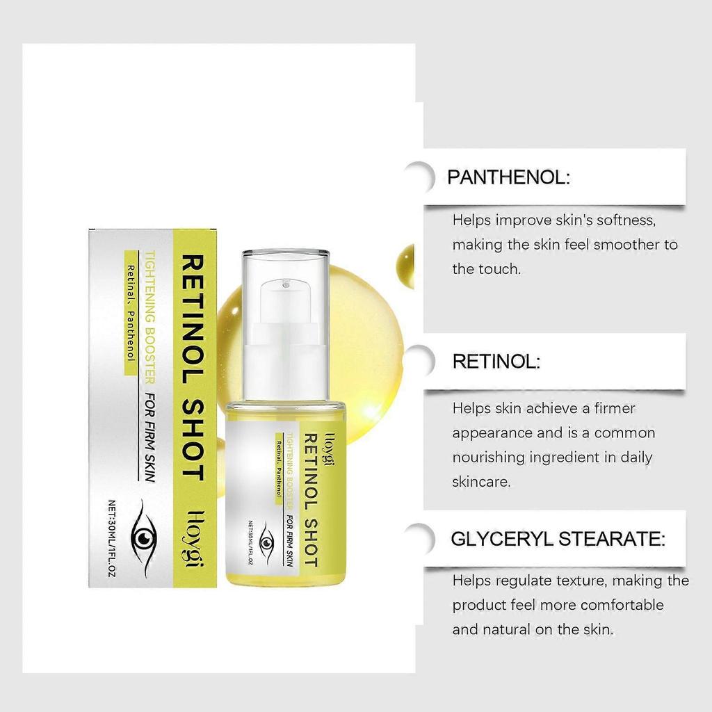 Retinol & Peptide Serum for Face - Pore Minimizer, Anti Wrinkle & Firming Treatment. Fights Fine Lines, Smooths Skin Texture, Anti-Aging Daily Serum
