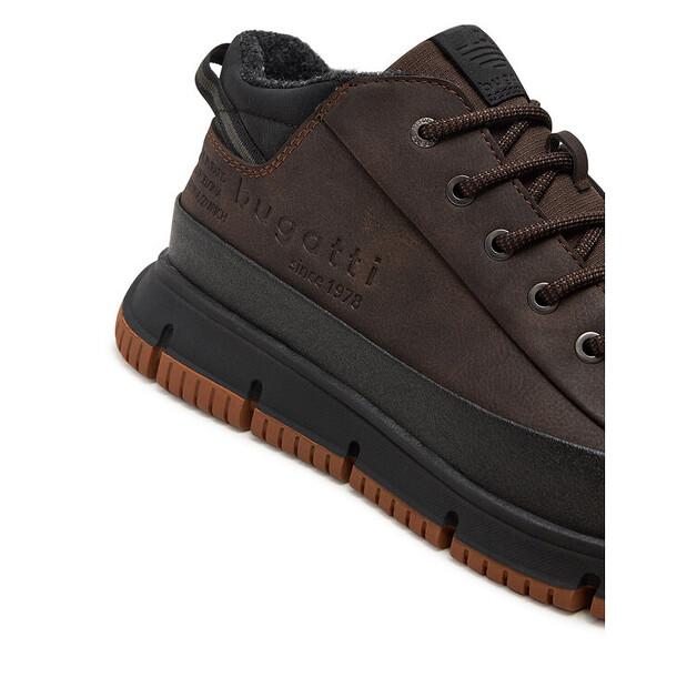 Brown Bugatti Ankle Boots 341-AC238-5000