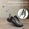 Shoe Expander for Wide Feet Adjustable Shoe Stretcher Relieve Fasciitis Bunion Shoe Stretcher Prevent Pain And Blisters Wide Feet
