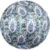 1pc Blue Tulip Egg Size 5 Soccer Ball Professional Match Training Football Indoor &Outdoor Sports Ball Lightweight Durable m6568