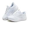 Skechers Go Series GOrun Now Stover Мягкие Удобные Низкие Повседневные Беговые Кроссовки Женская кроссовка Белый 129370-WSL