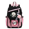 Ghost Destroyer Blade Peripheral Printed School Bag College Versatile Primary and Secondary School Student School Bag