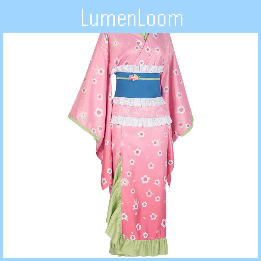 Косплей-костюм Канроджи Мицури из удобной полиэстеровой ткани для аниме-мероприятий и собраний