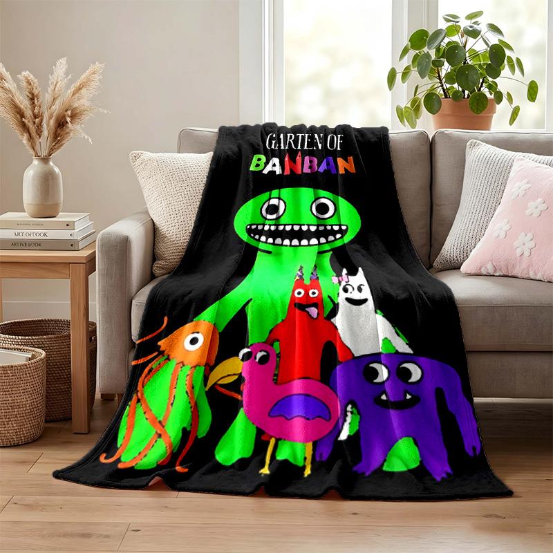 Banban blanket Flannel Blanket Soft Cozy Plush Throw for Sofa Bed Lightweight Home Decor