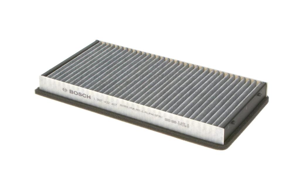 Bosch Активированный уголь ДЛЯ 1987432407