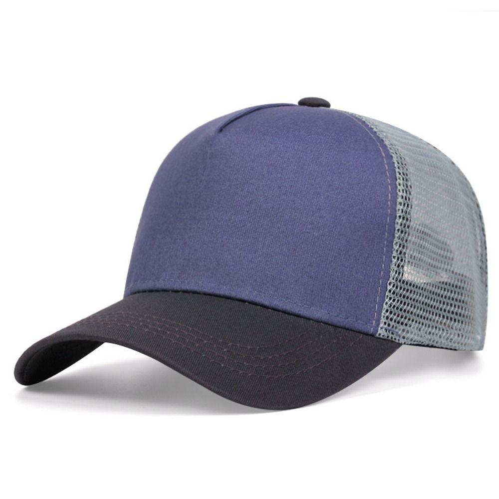 Summer Sun Hat Simple Trucker Hat Fashion Baseball Cap Outdoor