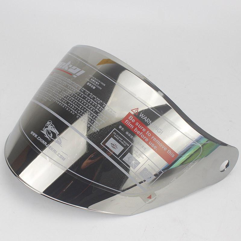 Jiekai 512 Helmet Lens Mask Motorcycle Helmet Lens Half Helmet Lens Helmet Windshield Lens