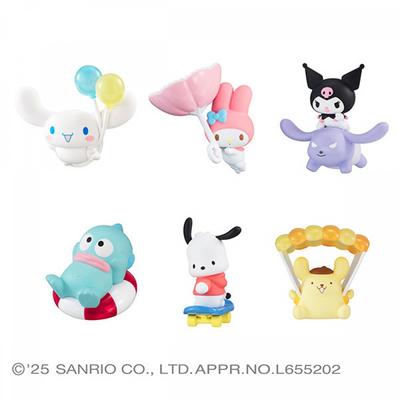 Sanrio Tobimas Sanrio Персонажи 1 коробка 6 шт.