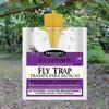 Уличная одноразовая подвесная ловушка для мух помогает контролировать слепней в амбарах или на ранчо, большая ловушка для мух, безопасная для домашних животных, борьба с вредителями для дома