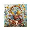 Пазл из 1000 деталей «Пасхальная корзина с яйцами», пазл «Цветочное яйцо», игра-вызов, развивающая бумажная головоломка, игрушка, украшение для дома на праздник, вечеринку