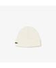 LACOSTE Унисекс шерстяная ребристая шапка-бини Rb0001-55N 70V