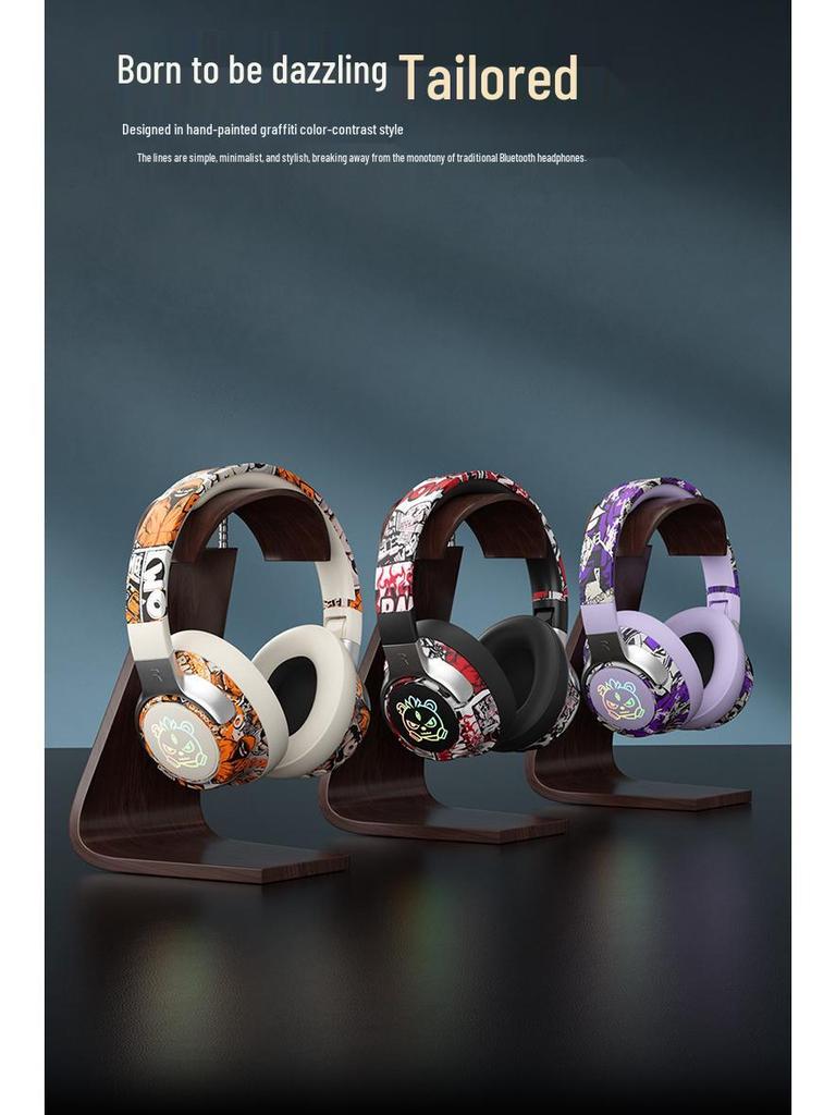 2026 Trendy Bluetooth Over-Ear Wireless Gaming Headset - New Hot-Selling E-sports Design.