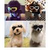 Dog Sunglasses Small Dog Goggles Adjustable Band Waterproof Windproof Snowproof Cool Glasses For