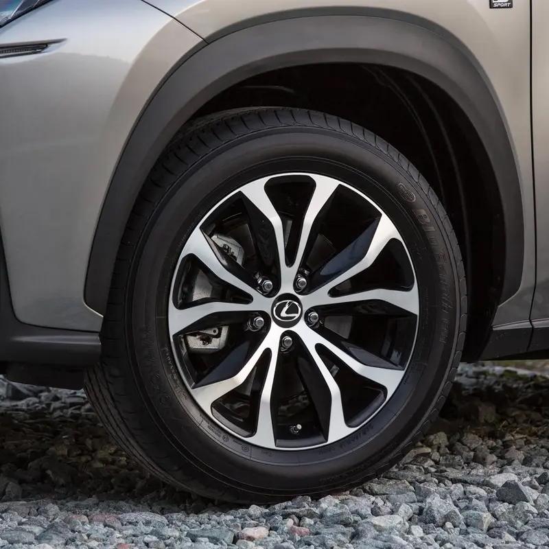 UKXU2 4Pcs 62MM Car Wheel Center Caps Hub Badge Covers For Lexus IS250 IS200 CT200h GS300 LS430 RX450h LX570 IS300 ES RX LS IS NX CT