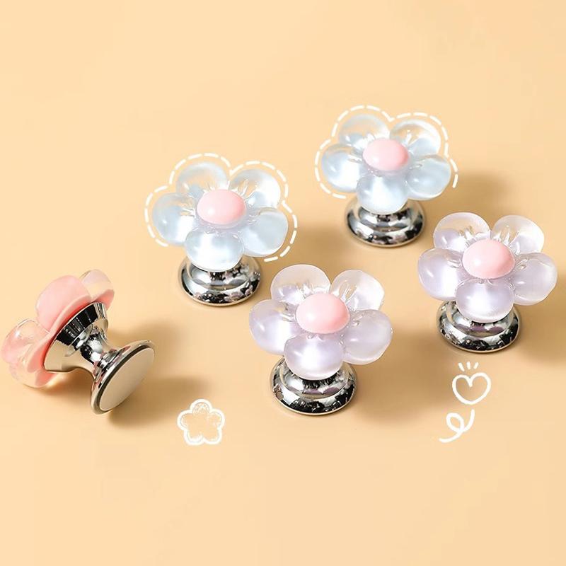 Кнопка для слива унитаза в форме цветка, самоклеящаяся кнопка для слива унитаза, защита для ногтей, ручка для крышки унитаза, кнопка слива бачка