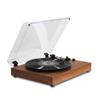MzeliKing Vinyl Record Player  Turntable Wooden Tabletop Vintage Gramophone Compatible with