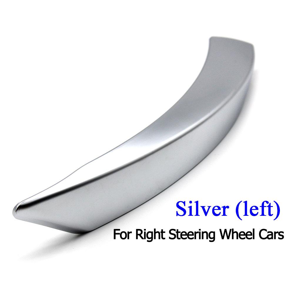 Black Red Beige Carbon Car Interior Left Right Passenger Door Pull Handle Outer Cover Trim Replacement For BMW Z4 E89