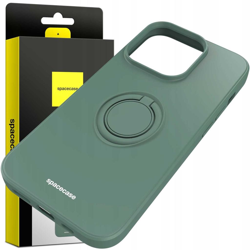 Sc Silicone Ring Iphone 14 Pro Dark Green