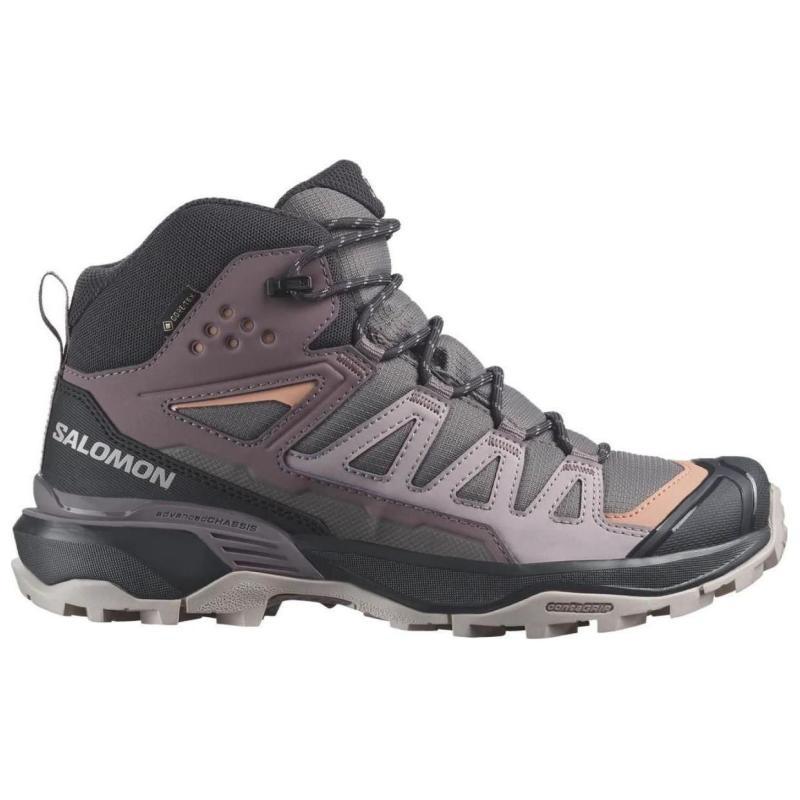 Женские кроссовки Salomon X Ultra 360 Wmns Mid GORE-TEX 'Plum Kitten' L47448700
