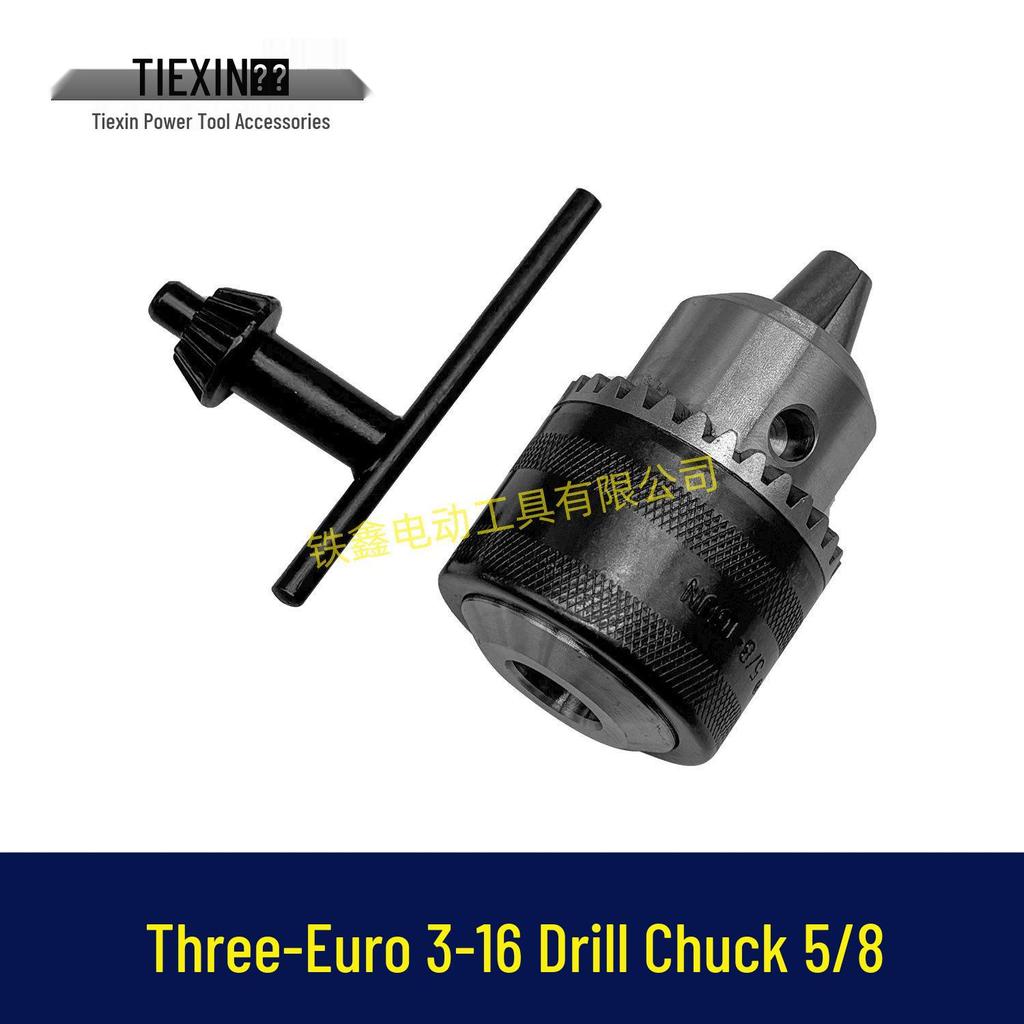 Dongcheng FF-16A 5/8" Thread, 6013BR, San Ou Metal Drill Chuck 00864