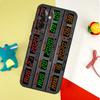 Back To The Future Time Machine For Samsung Galaxy A55 A35 A15 A54 A34 A14 A53 A33 A13 A05 A06 A16 A22 A32 A52 Phone Case