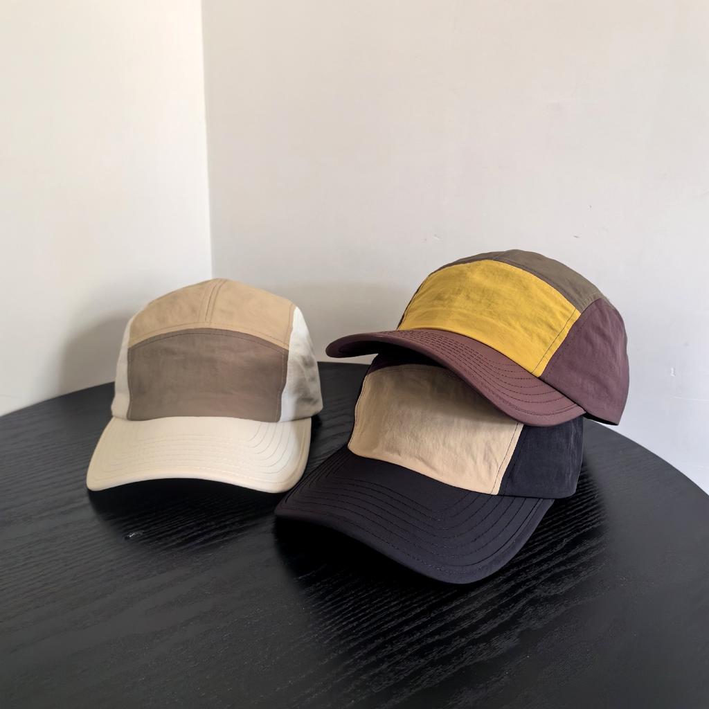 2025 новые быстросохнущие пятикомпонентные шляпы для мужчин и женщин, модные брендовые кепки, солнцезащитные кепки и бейсболки с солнцезащитным кремом