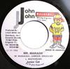 7inch Record JUNIOR CAT - Mr. Maragh NONE John John Recor 1996 Jamaica Reggae, Ska & Dub Used
