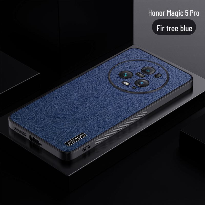 Полный комплект защитного чехла с рисунком коры для чехлов Honor Magic5pro, Magic4 и Magic3 Soft Shell Mobile Cases