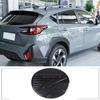 ABS Carbon Fiber Oil Fuel Tank Cap Cover Trim For Subaru Crosstrek -24
