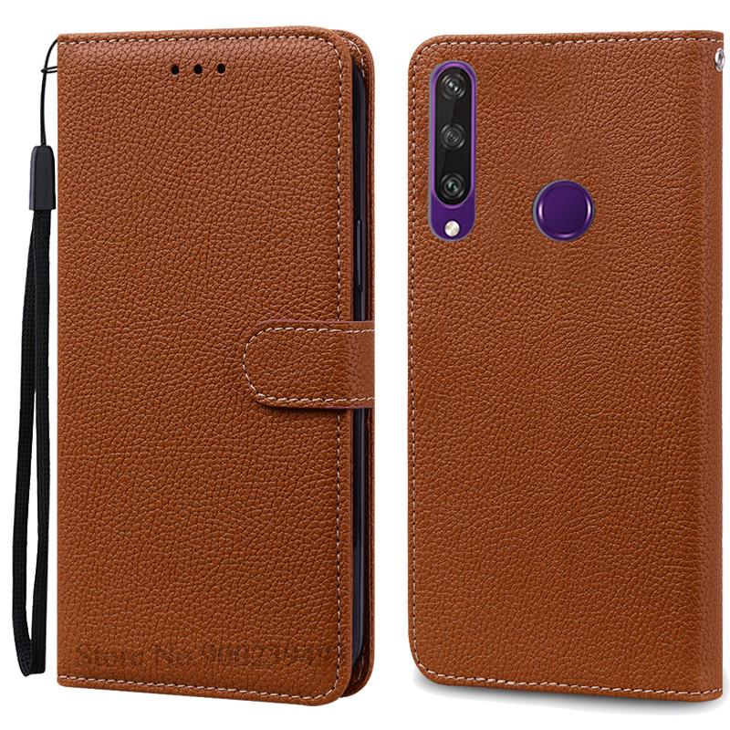 Для Huawei Y6P Чехол Кожаный Кошелек Чехол-книжка Для Huawei Y6p Чехол MED-LX9N Мягкий Полный Чехол Coque Fundas для Huawei Y6P Чехол