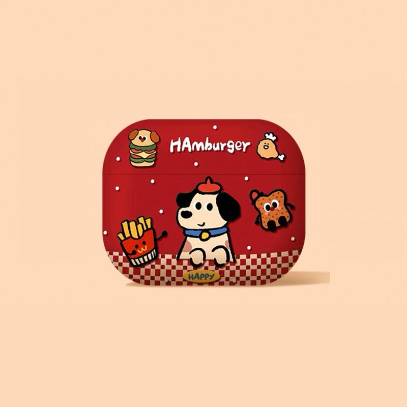 Подходящий защитный чехол для AirPods4 Pro2 Apple 3-го поколения 4-го поколения Чехол для наушников Всесторонний чехол для беспроводных Bluetooth-наушников