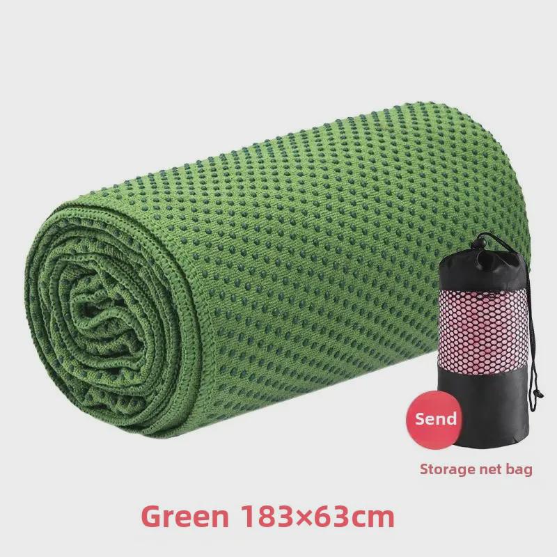 Professional Non-Slip Yoga Mat – Thick, Wide, Washable, Sweat-Absorbent, Ideal for Beginners
