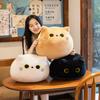 10/30CM Black Cat Plush Pillow Cartoon Cat Head Cat Doll Gift Cuddly Pillow Cushion Doll  Girl