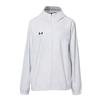 Under Armour Windproof Water-Repellent Solid Color Minimalist Sports Casual Hooded Long Sleeve Jacket Unisex Jackets White 25500401-100