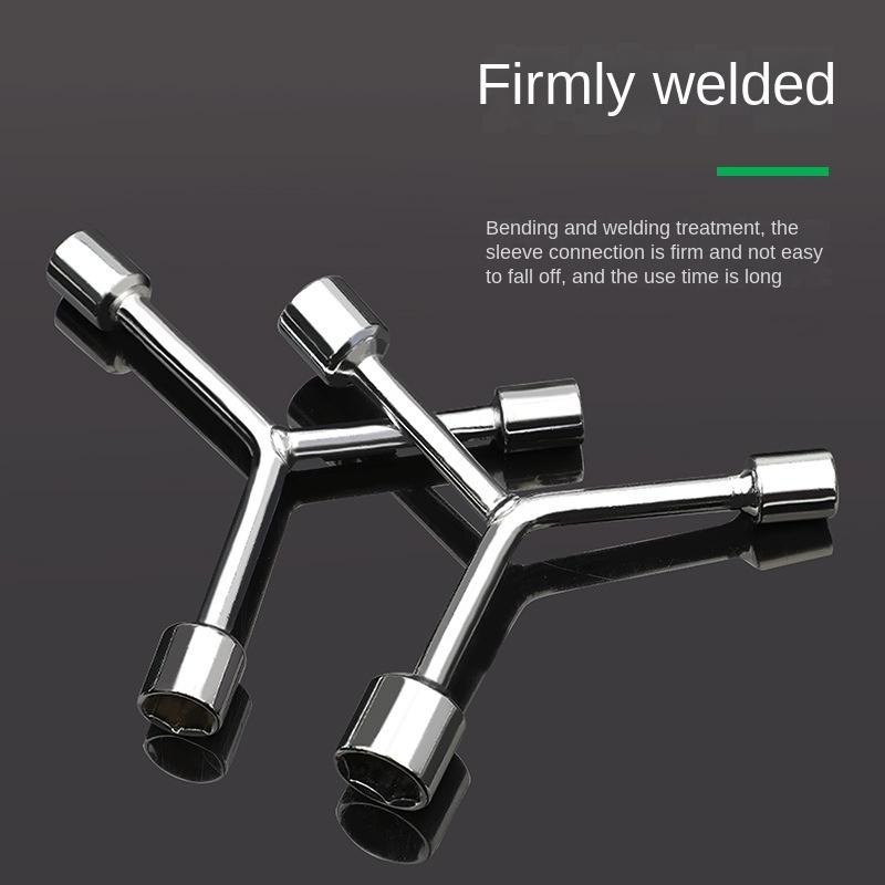 Многофункциональные ручные инструменты Y-образный универсальный торцевой ключ торцевой ключ разного размера ключ для снятия шин инструмент для ремонта автомобиля