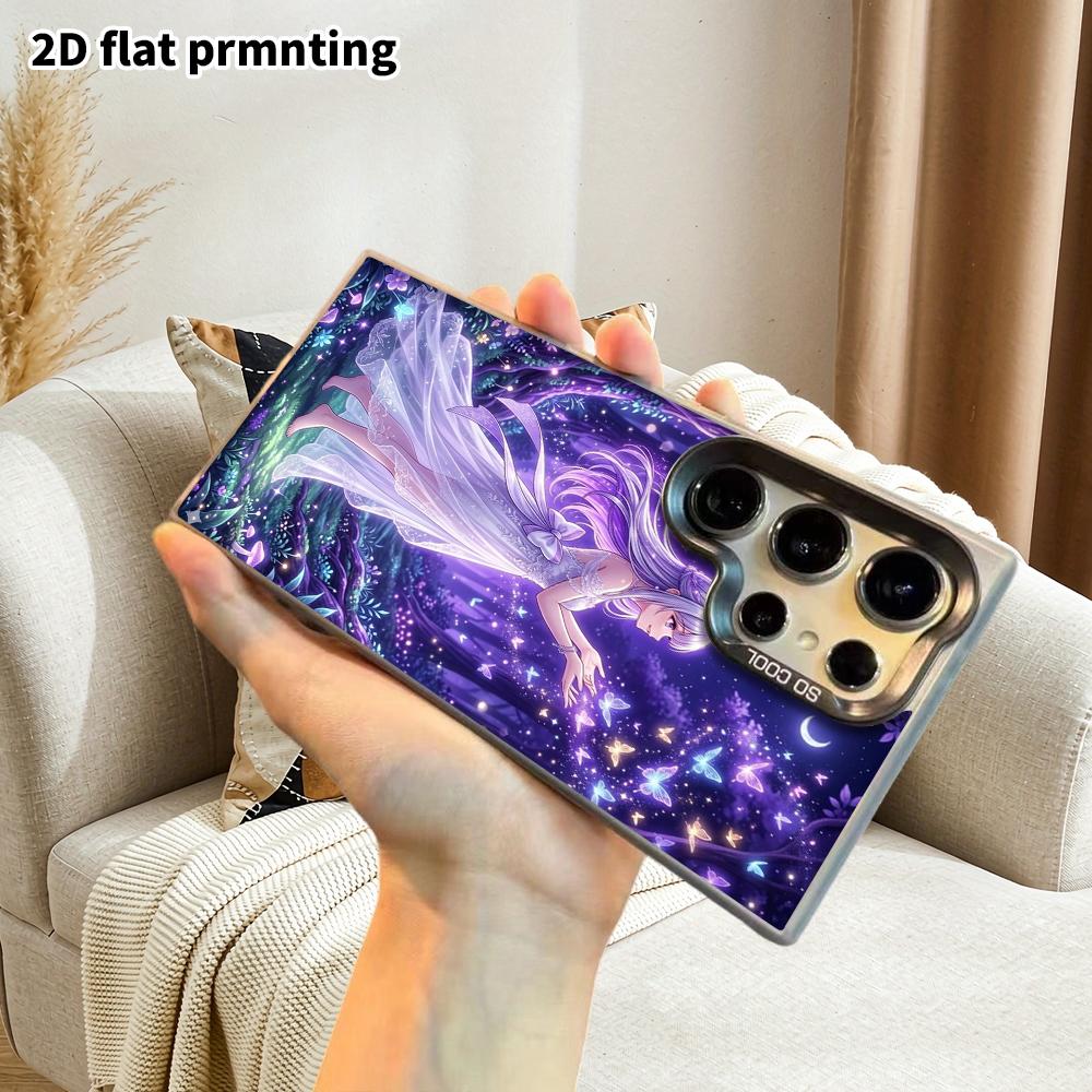 Чехол для телефона: 2D плоский защитный чехол для Samsung Galaxy A34 A35 M05 M06 S20 S22 S21 FE Plus 5G, стиль для пары, сказочная девушка, рождественские и хэллоуинские подарки