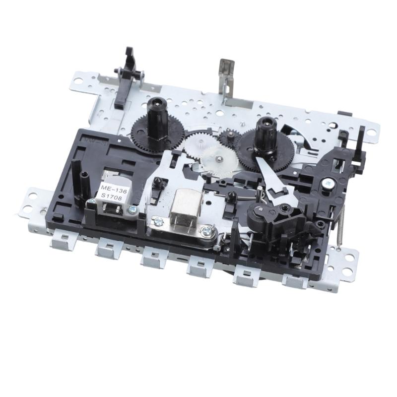 Полностью металлический стереокассетный магнитофонный механизм с 9-вольтовым мотором для самостоятельного ремонта и улучшений