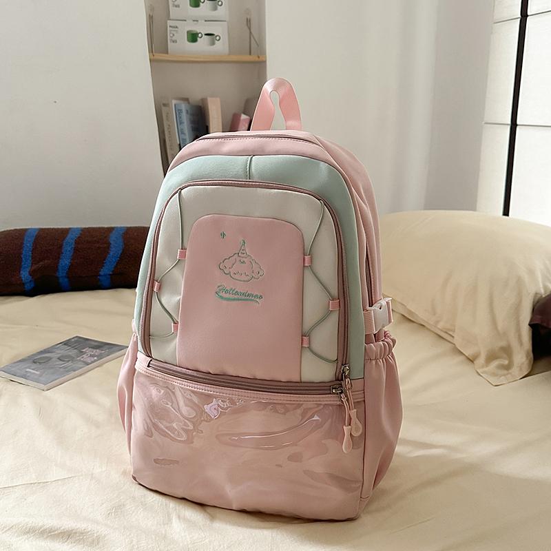 Junior High School Students Large Capacity Backpack Female Backpack Student School Bag